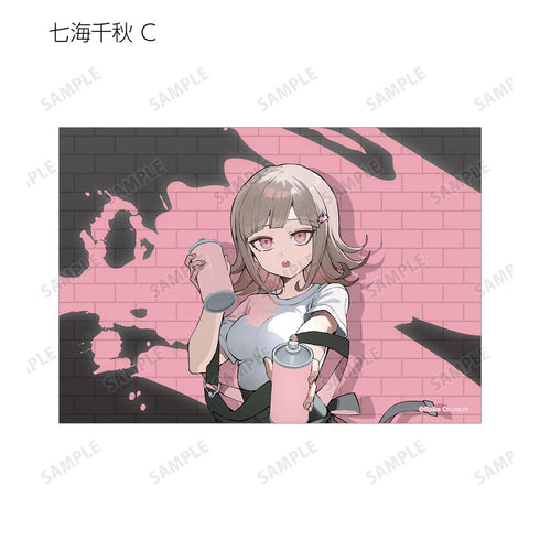 『ダンガンロンパシリーズ』さくしゃ2さんイラスト ペイントスタイルver. トレーディングブロマイド(単位/BOX)